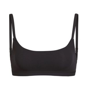 New Skims FITS EVERYBODY SCOOP NECK BRA size XXS in soot